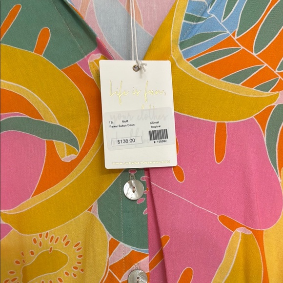 Show Me Your Mumu Tropical Top - Picture 4 of 5